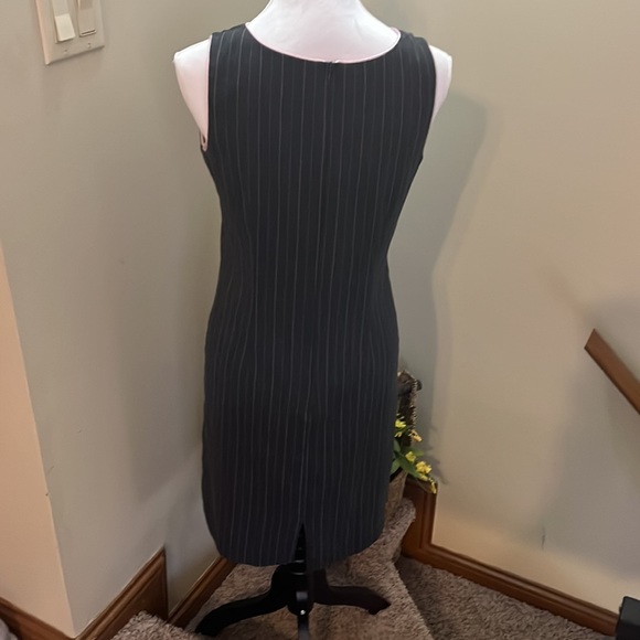 BMoss Classic Pinstriped Business Dress - Picture 5 of 7